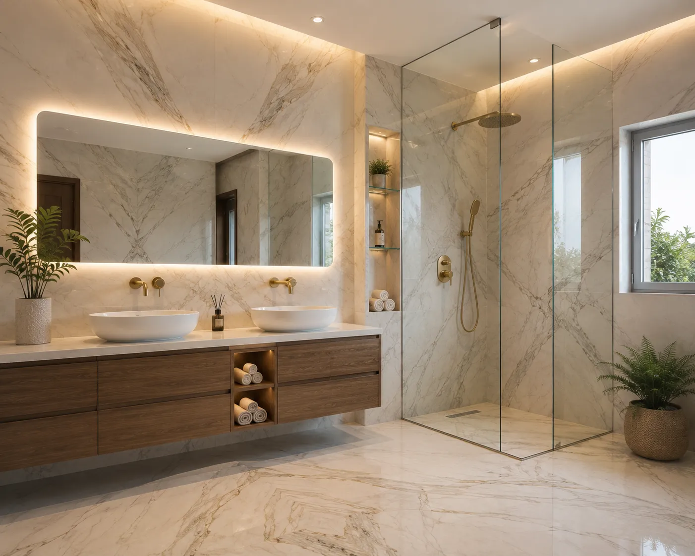 luxury bathroom interiors in chennai
