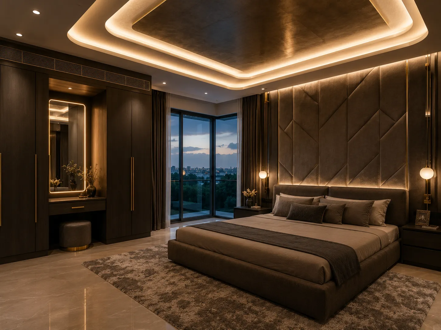 luxury bedroom interiors in chennai