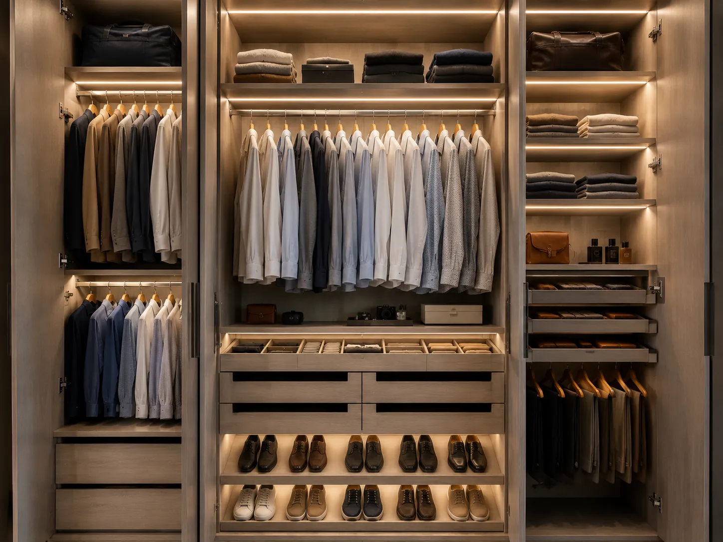 wardrobe internal layout in chennai