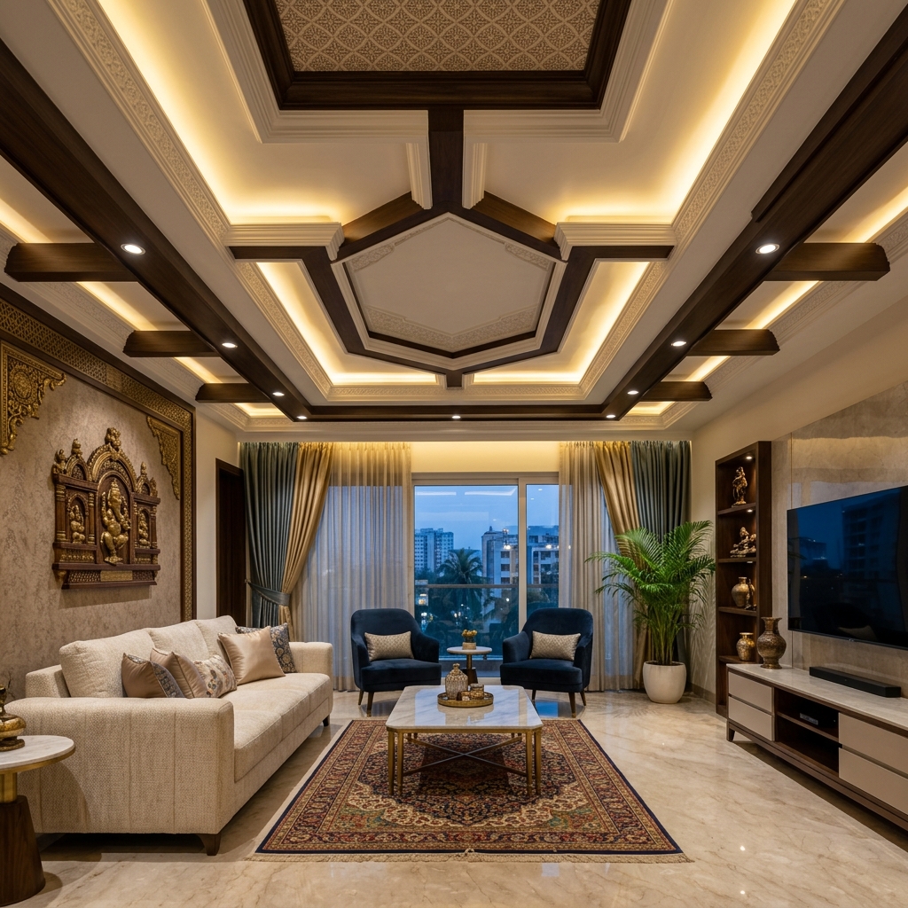 false ceiling in chennai