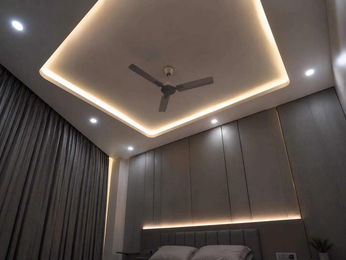 false ceiling work in chennai