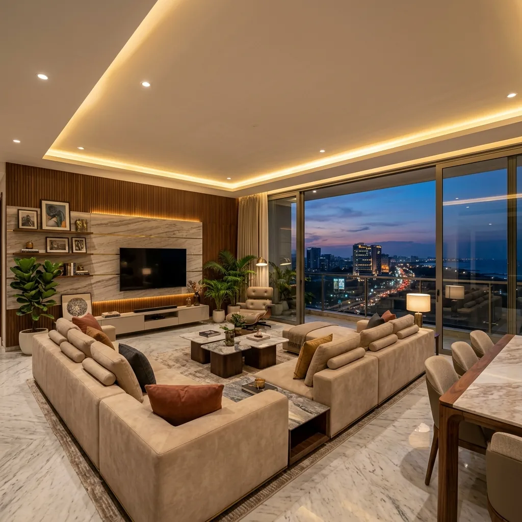 Luxury 4BHK Villa