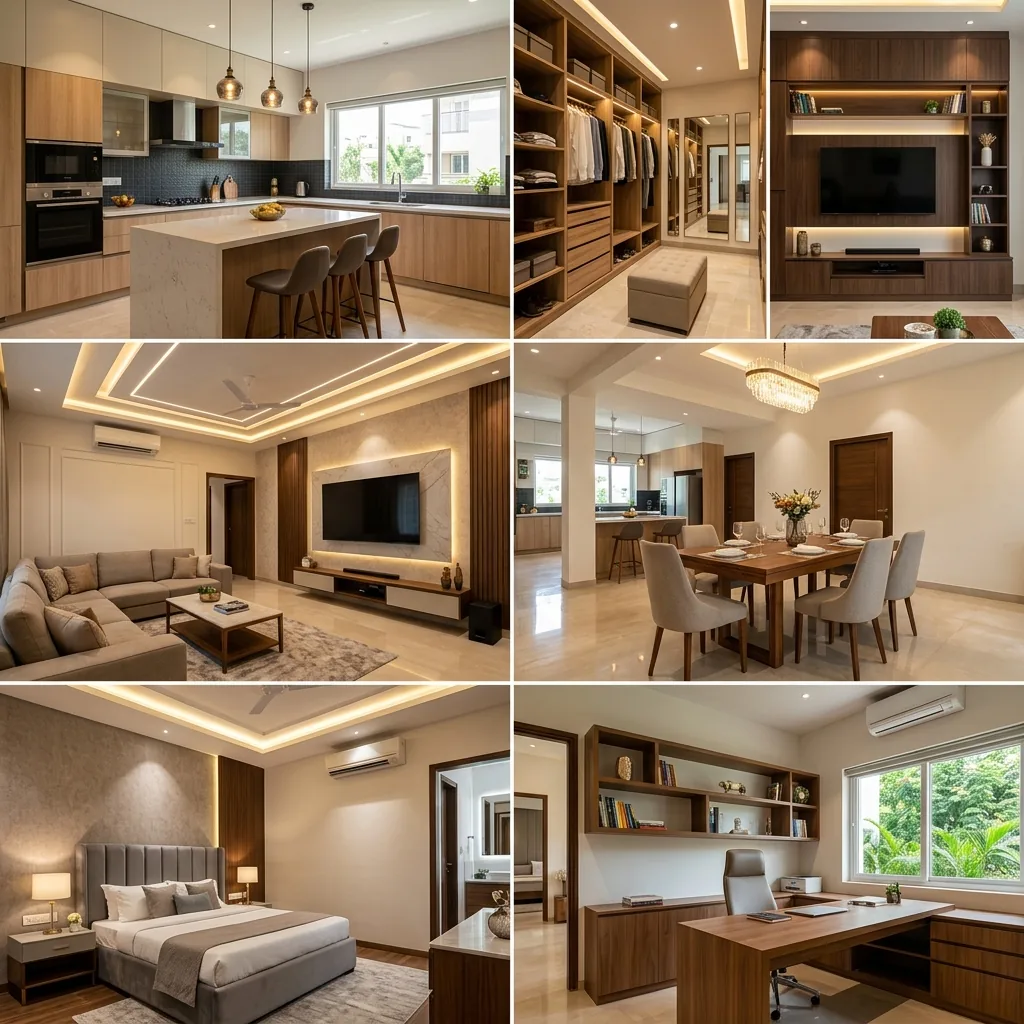 Turnkey Interior Project Chennai