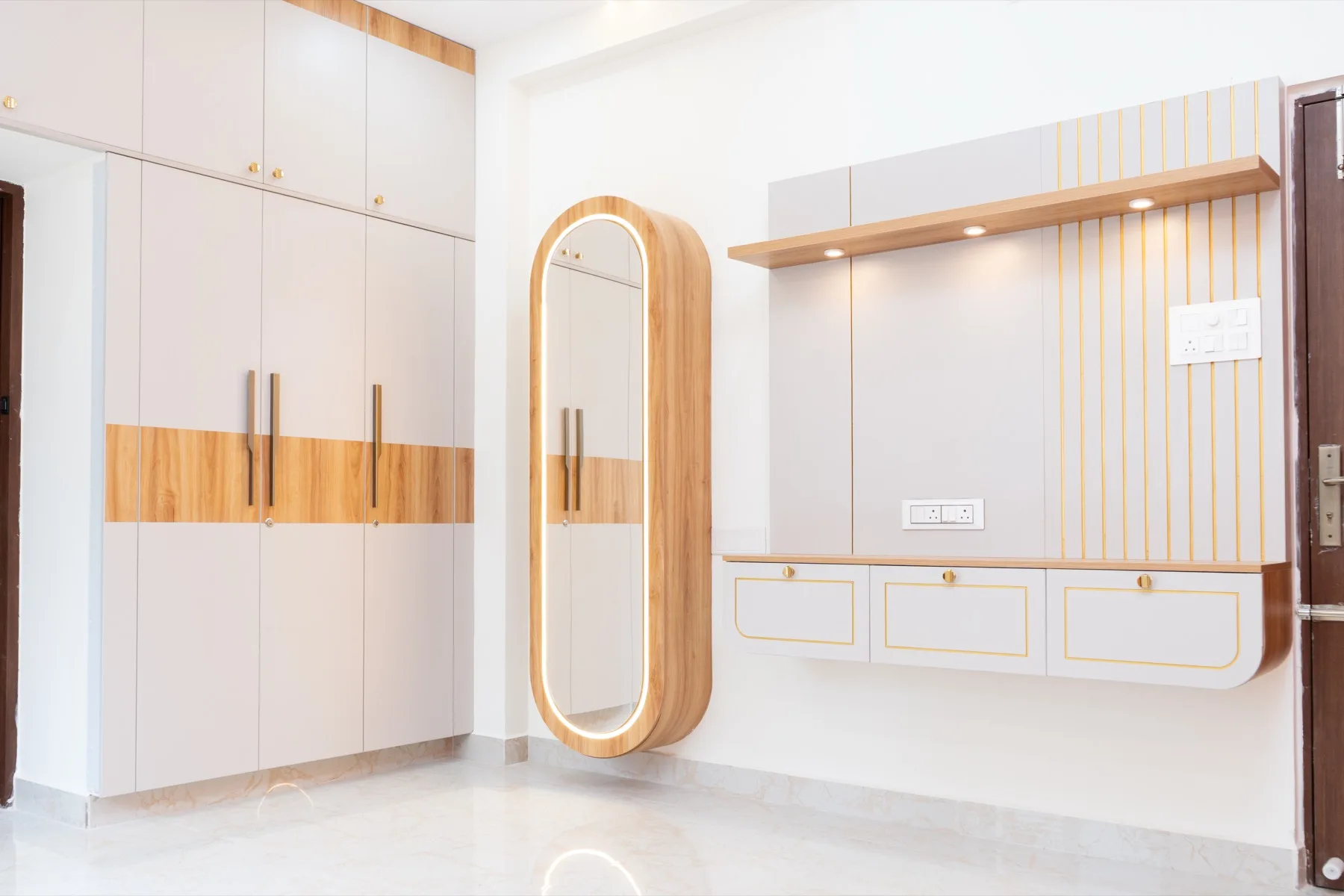 bedroom cupboard interiors in chennai