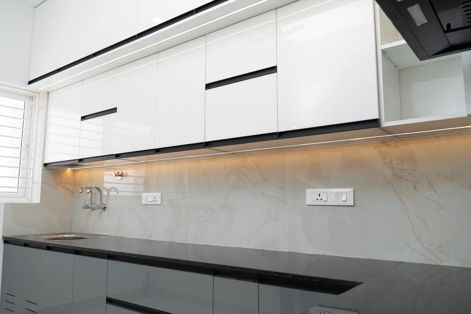 modern living room interiors in chennai