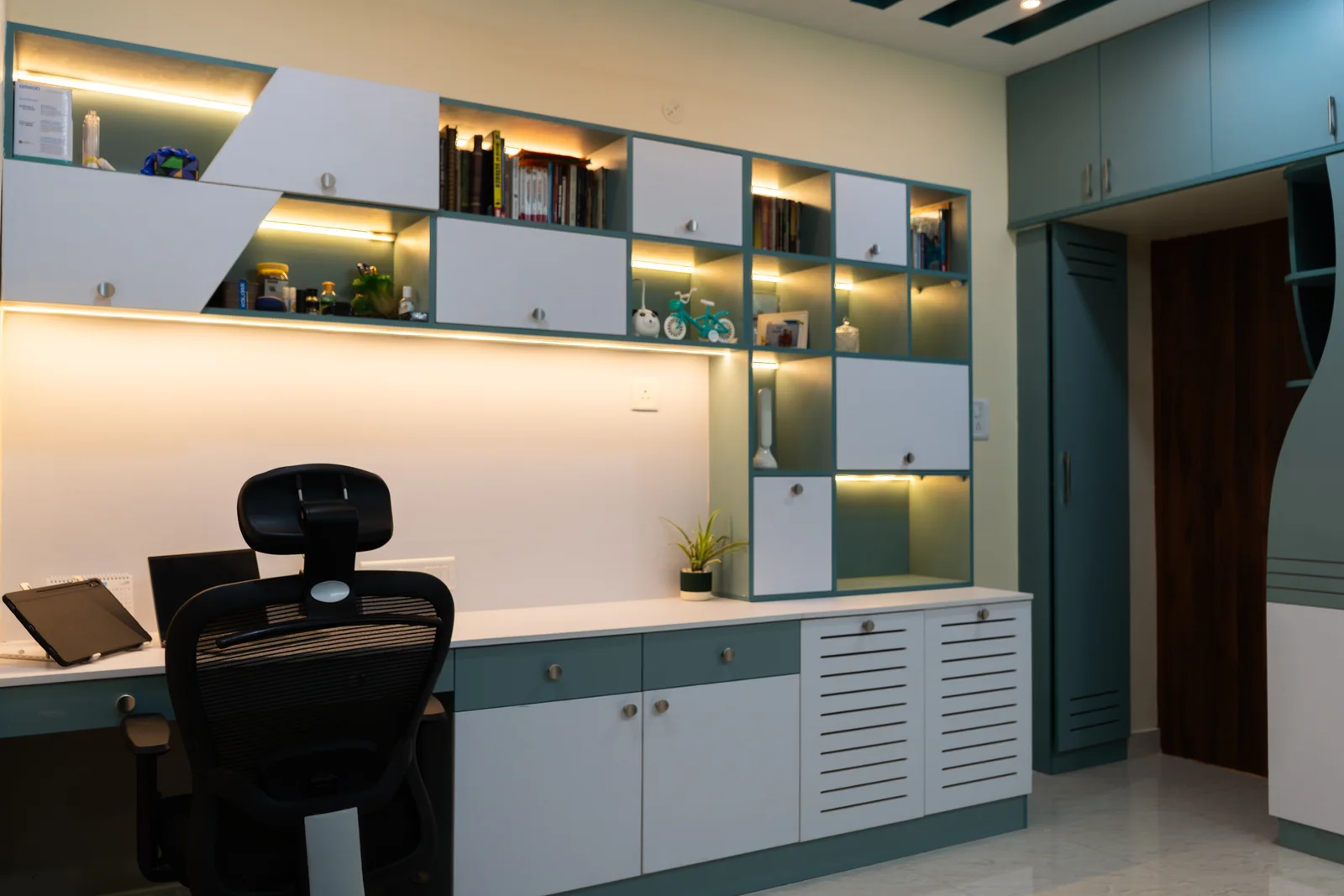 study room interior design in chennai