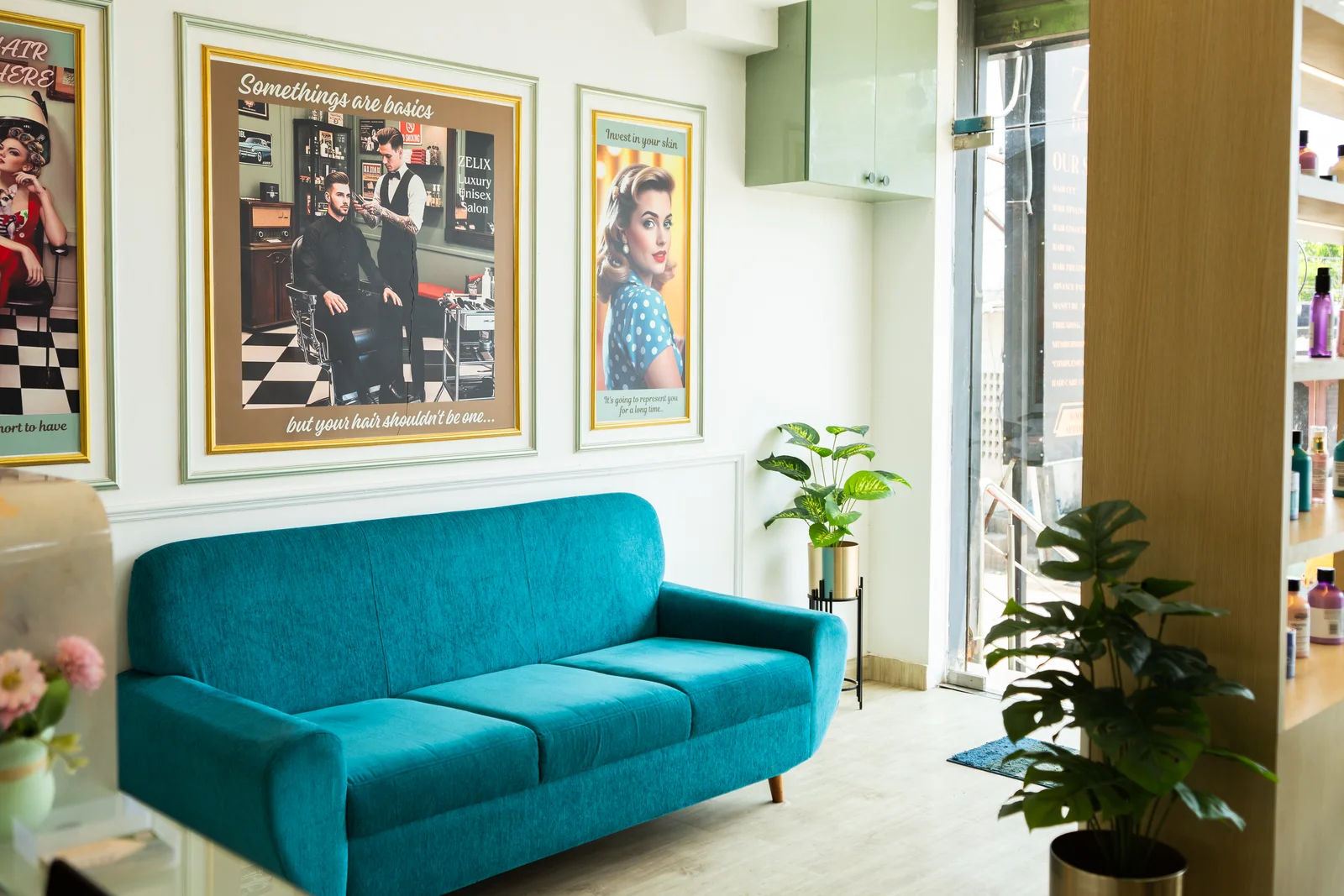beauty parlour interior designers in chennai