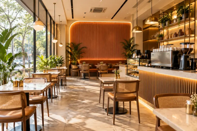 coffee shop interior designers in chennai
