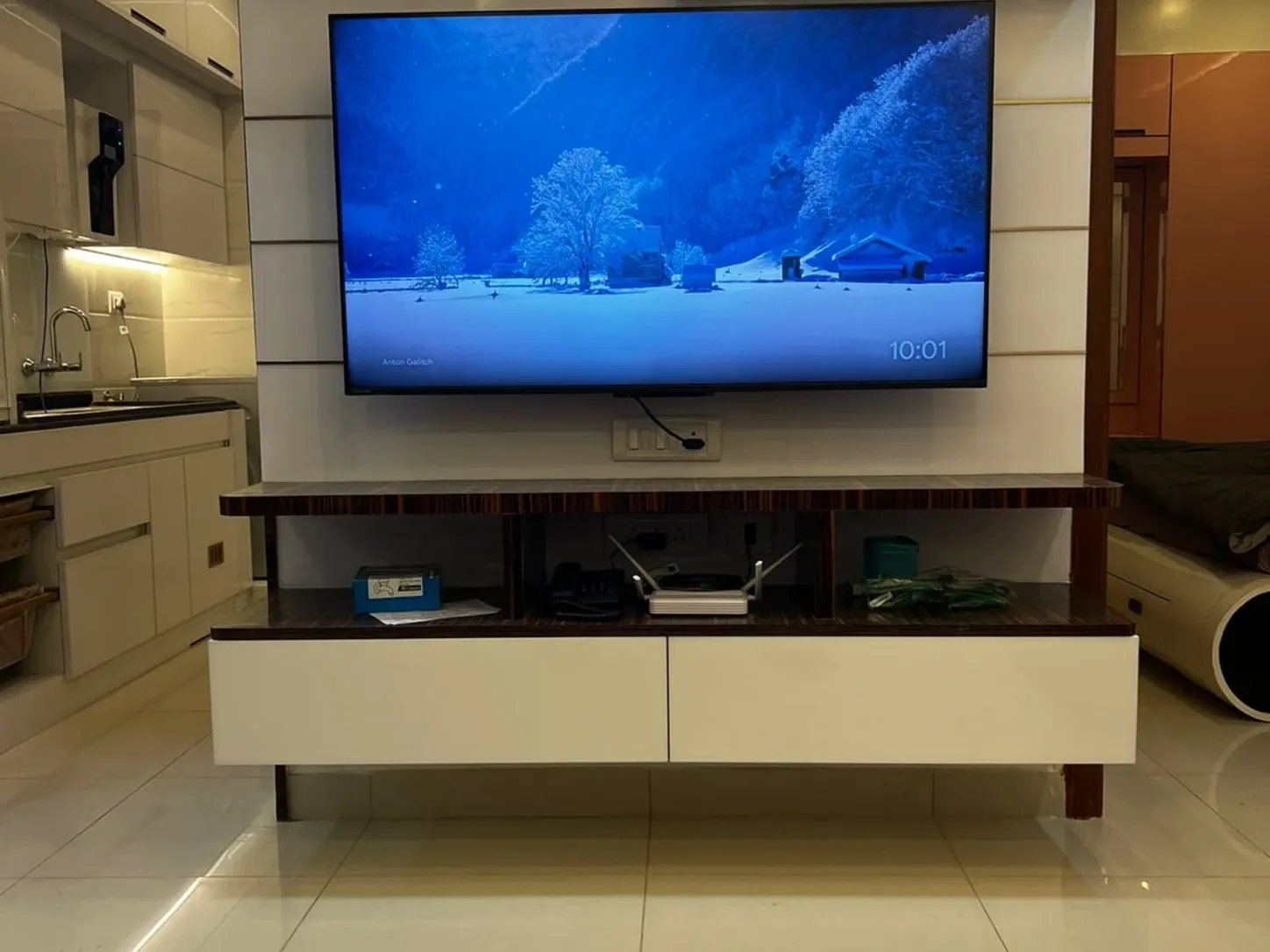 tv showcase design in chennai