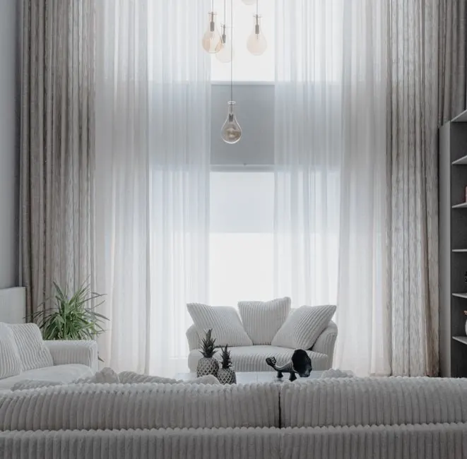 Small living room interior design Chennai apartment